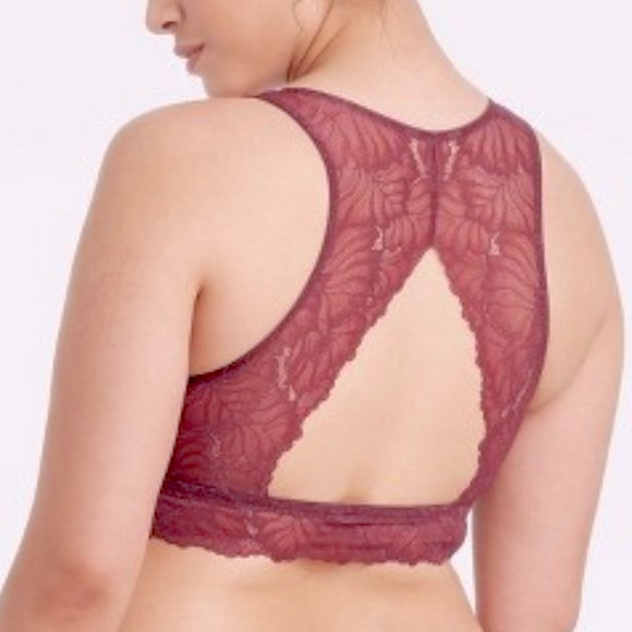 Auden Lace Racerback Bralette - Picture 2 of 5